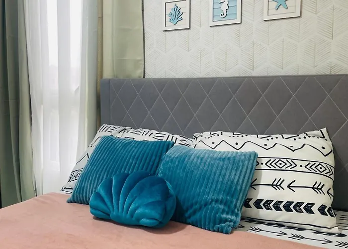 Coastal Calm Staycation-urban Deca * Manila
