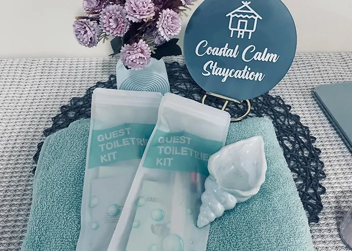 Coastal Calm Staycation-urban Deca *